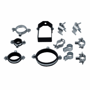 PIPE HANGERS WITH SUPPORT SYSTEM